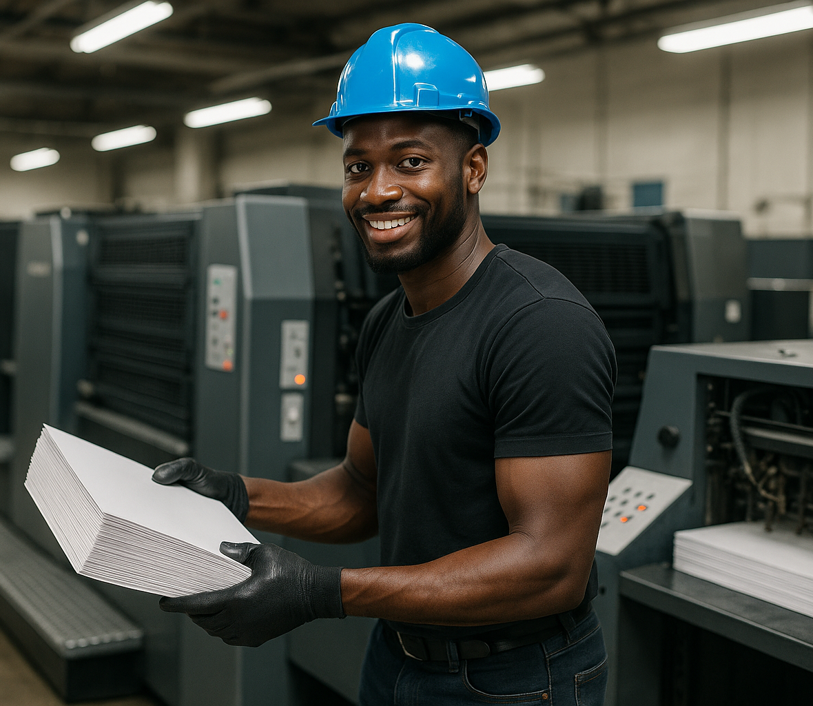 imprimerie a abidjan imprimerie professionnelle à Abidjan
